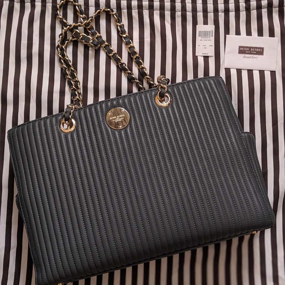 Henri Bendel No. 7 E/W Tote